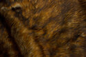 Beautiful, faux luxus-fur in fox-colors