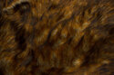 Beautiful, faux luxus-fur in fox-colors