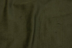 Corduroy cotton armygreen