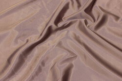 Dusty old rose stretch-satin