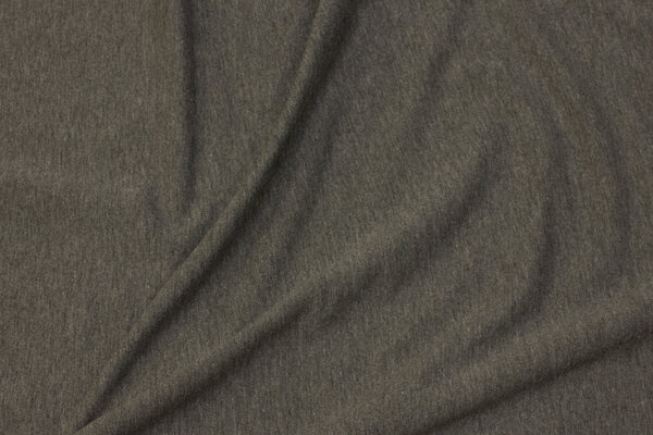 Light sweatshirt fabric in speckled grey