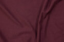 Organic, light sweatshirt fabric in dust-eggplant-colored with softened back