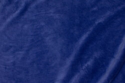 Strech velvet  cobolt blue