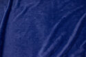 Strech velvet  cobolt blue