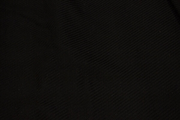 Black diagonal-weave jacket-wool