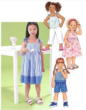 Dress, Top, Short and Pants