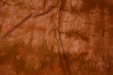 Cotton-jersey in rust-colored batique