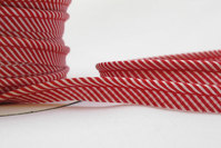 Pipping ribbon, stripes 1 cm