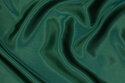 Polyester satin in bottle-green