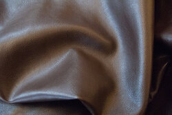 Imitated leather brown